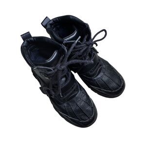 Polo Ralph Lauren Boy's Black Leather Ranger Hi II Boot Size 2